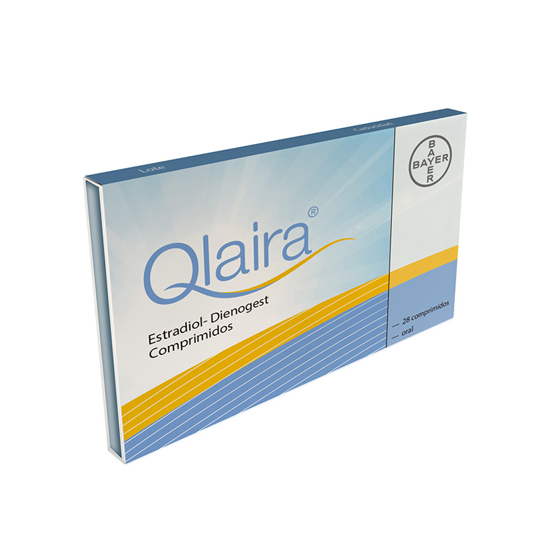 Qlaira 28 Comprimidos Caja