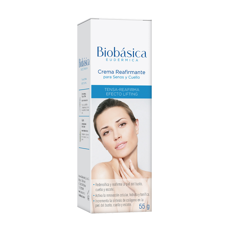 BIOBÁSICA EUDÉRMICA CREMA REAFIRMANTE PARA SENOS Y CUELLO