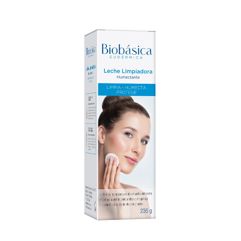 BIOBÁSICA HIDRATACIÓN LECHE DE LIMPIEZA HUMECTANTE