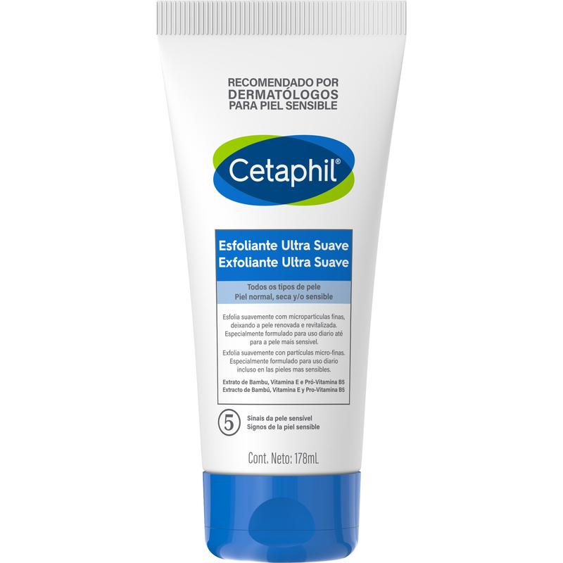 CETAPHIL EXFOLIANTE ULTRA SUAVE PARA ROSTRO CON PIEL NORMAL Y SECA