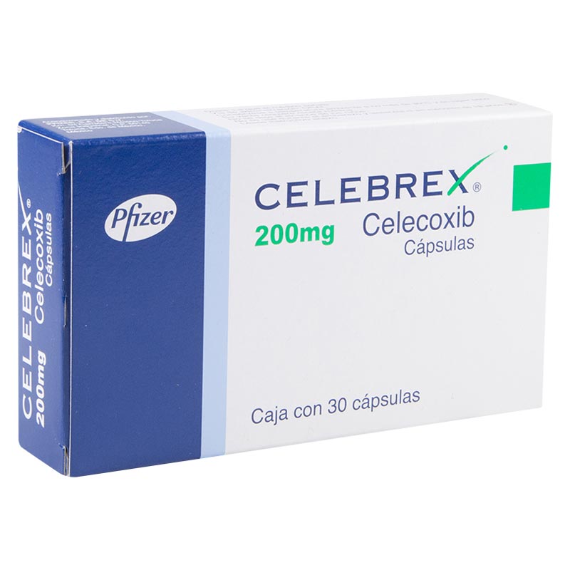 CELEBREX CAP 200 MG CAJ C/30