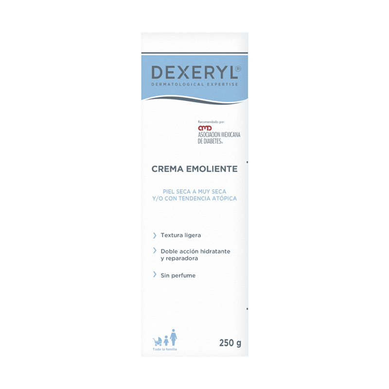 Dexeryl crema hidratante para piel seca