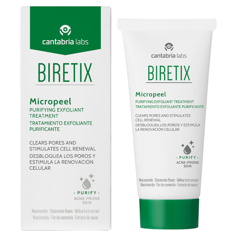 Biretix Microppel Tratamiento Exfoliante