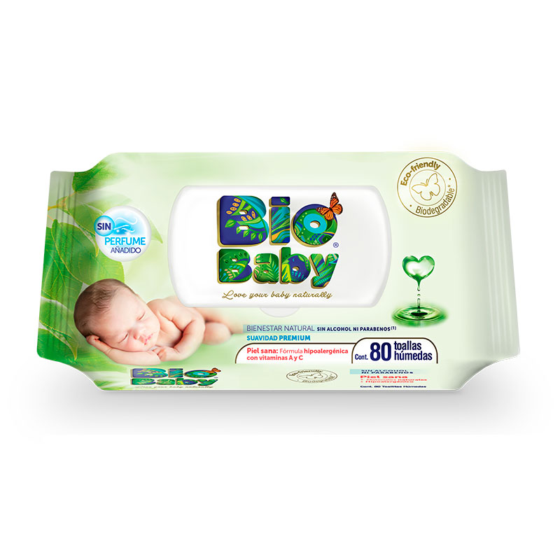 Bio Baby Toallitas húmedas Para bebe