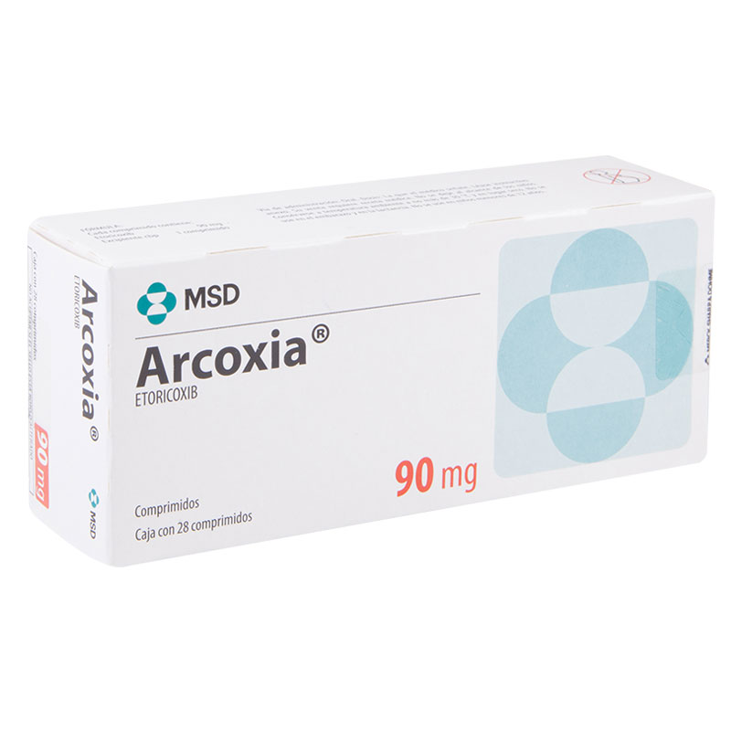ARCOXIA COM 90MG CAJ C/28