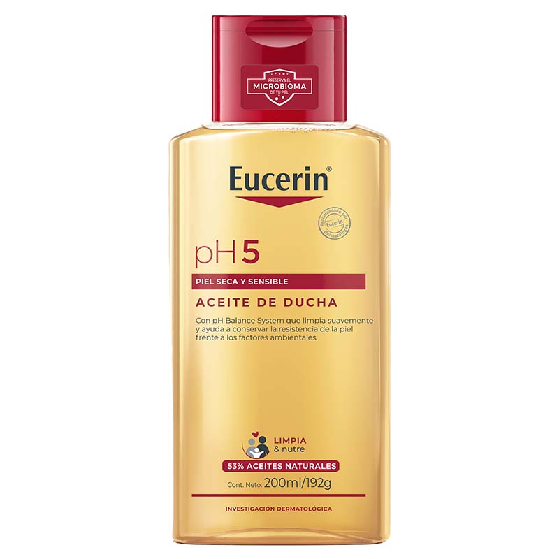 Eucerin PH5 Aceite Limpiador de Ducha
