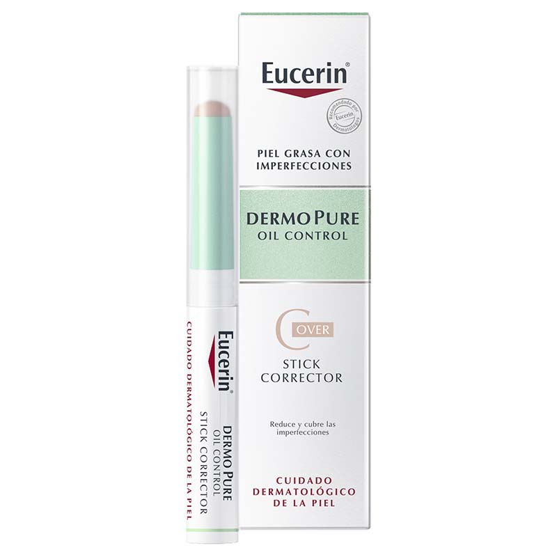 EUCERIN DERMO PURE COVER STICK CORRECTOR PIEL GRASA CON IMPERFECCIONES