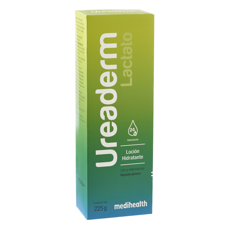 UREADERM LACTATO LOCIÓN HIDRATANTE PARA PIEL SECA
