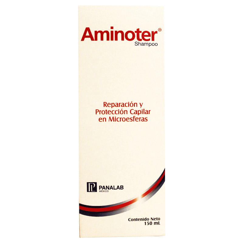 AMINOTER SHAMPOO PROTECCIÓN Y REPARACIÓN CAPILAR