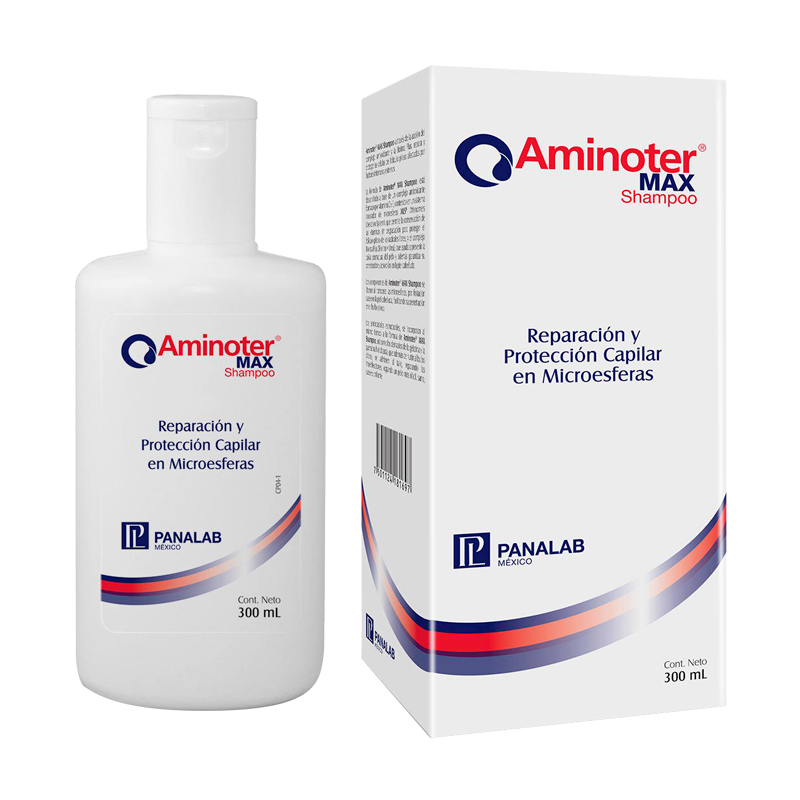 AMINOTER MAX SHAMPOO REPARACIÓN Y PROTECCIÓN CAPILAR
