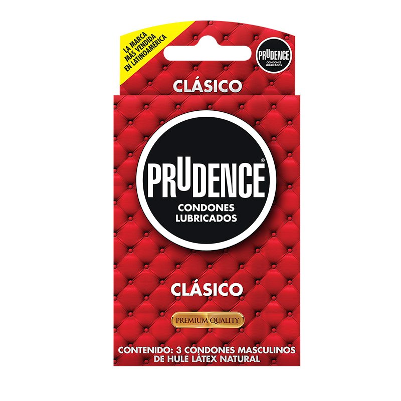 Prudence Clásico Condones Masculinos