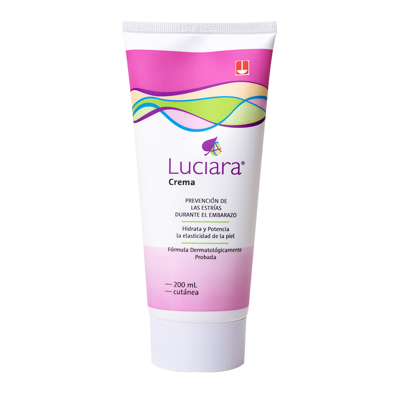 LUCIARA CREMA CORPORAL ANTIESTRÍAS