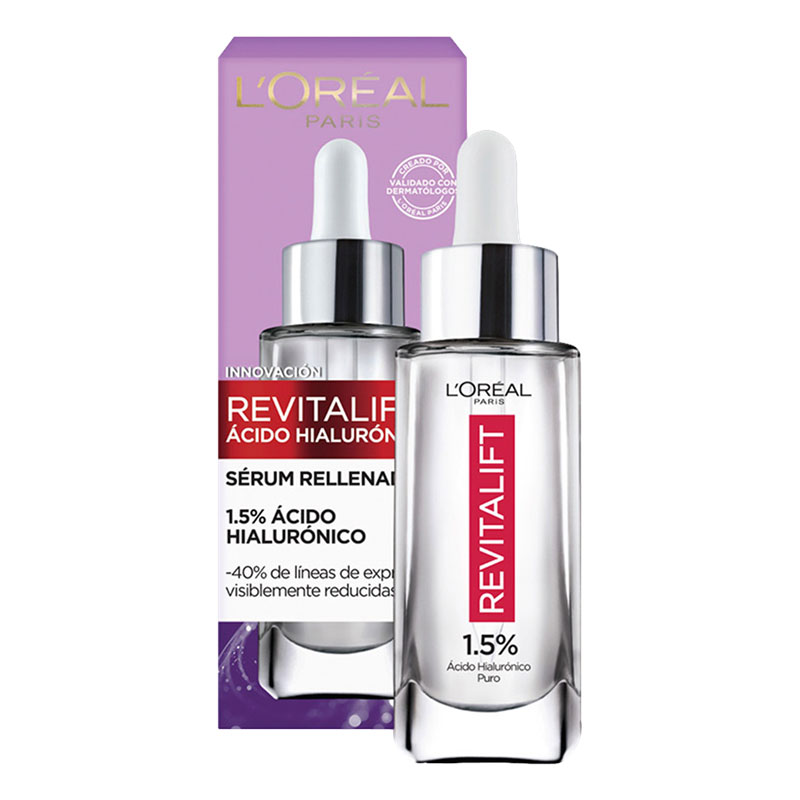 L´Oreal Sérum Rellenador Revitalift Ácido Hialurónico