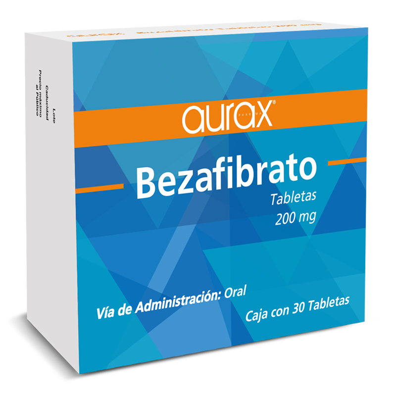 Bezafibrato 200 MG