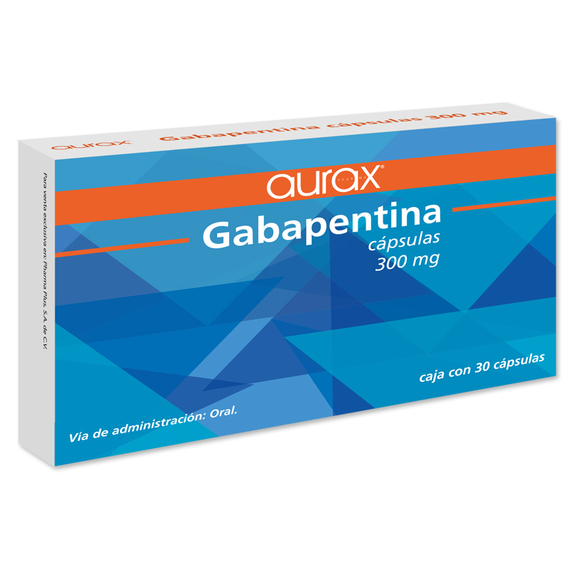 Gabapentina 300 MG