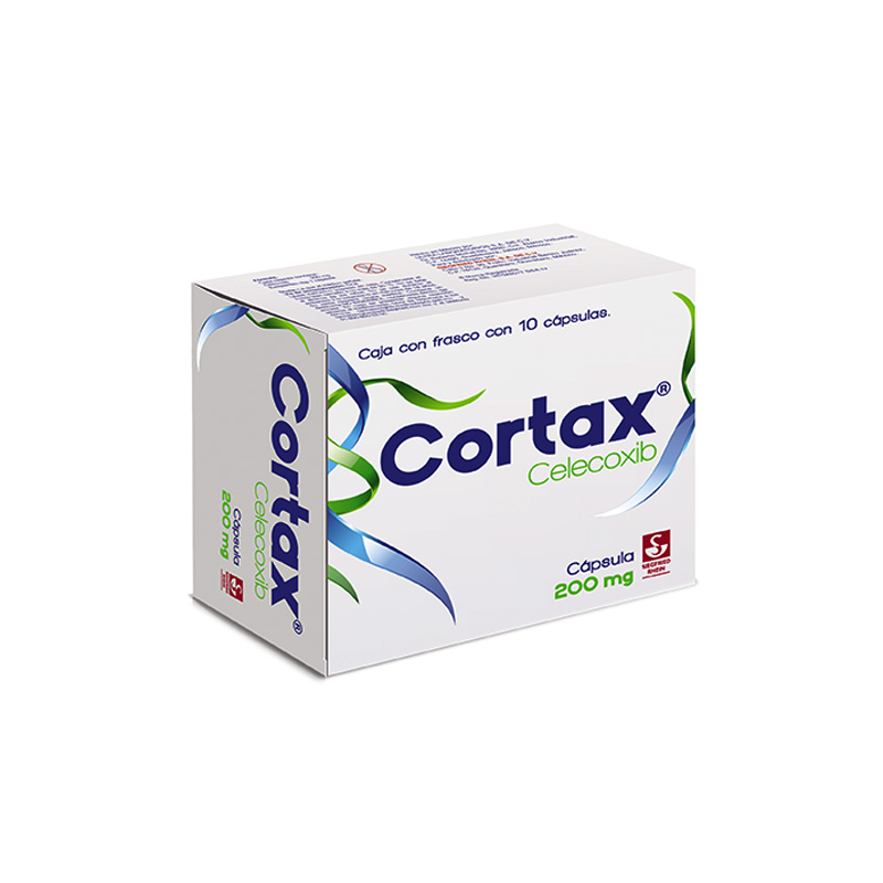 CORTAX CAP 200MG CAJ C/10