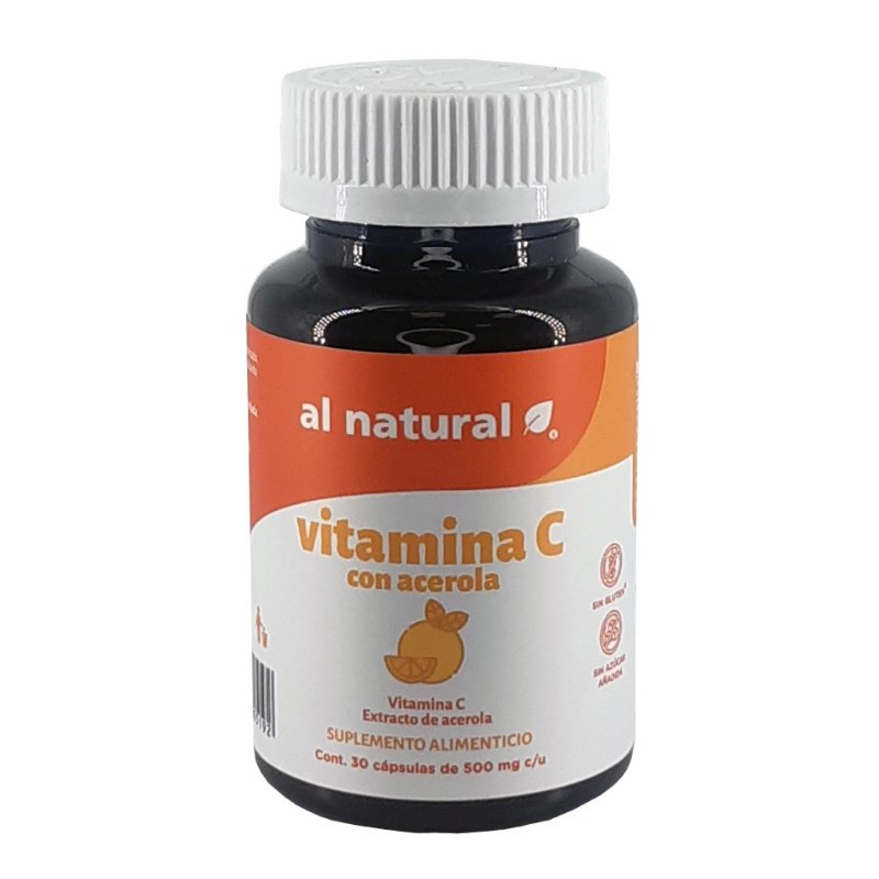 Al Natural Vitamina C con Extracto de Acerola