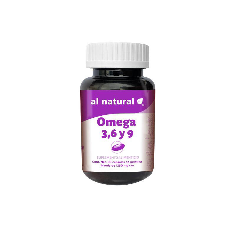 Al Natural Omega 3, 6 y 9
