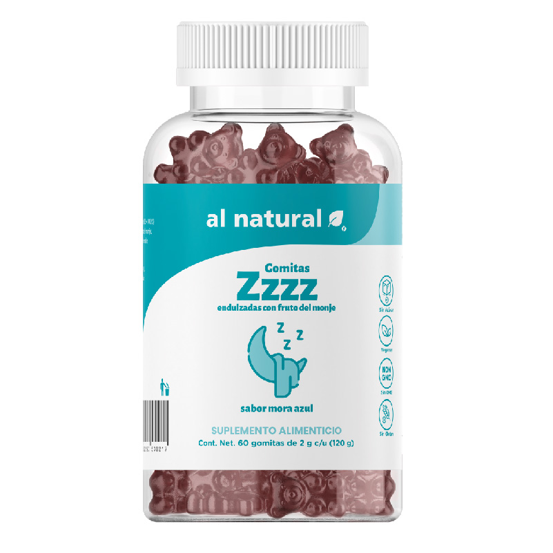 AL NATURAL GOMITAS ZZZZ C/60PZS