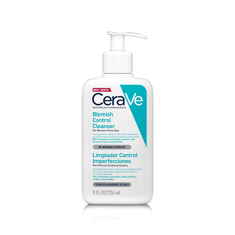Cerave Limpiador Control Imperfecciones para Piel con Tendencia Acnéica