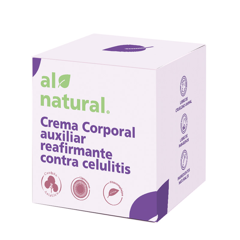 AL NATURAL CREMA REAFIRMANTE C/200ML