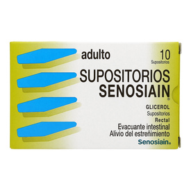 SUPOSITORIOS SENOSIAIN ADULTO - PLM