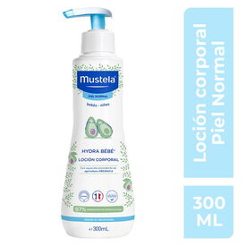 Mustela HydraBebe Cuerpo x 750ml - La Farma