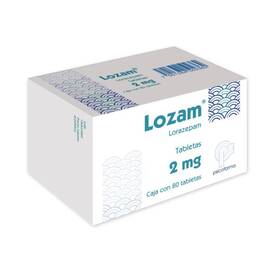 Lorazepam 2 Mg Precio Mexico