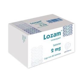 Lorazepam Precio En Mexico