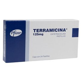 Terramicina best sale ojos precio