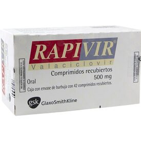 valaciclovir comprimidos precio