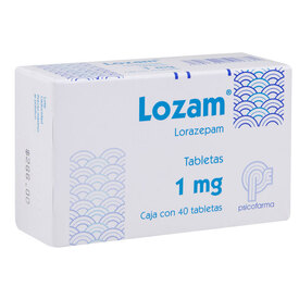 Lorazepam lozam precio