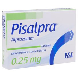 Alprazolam Precio 0.25