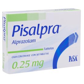 Alprazolam 0.25 Mg Precio