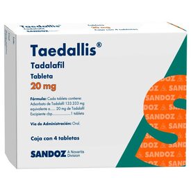 Tadalafil comprar mexico