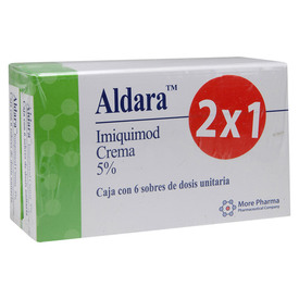 Aldara zyclara precio