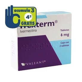 Ivexterm 6 Mg Precio