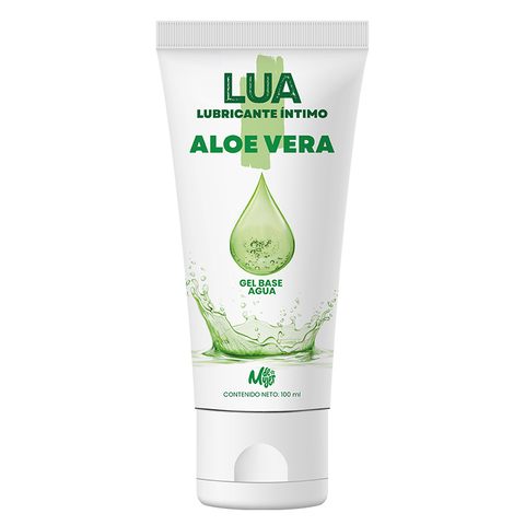 Lua Lubricante Intimo Aloe Vera