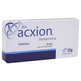 Fentermina 15mg