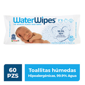 Toallas húmedas Water Wipes