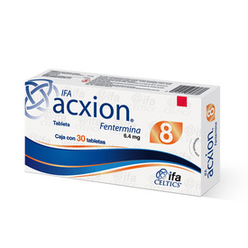 Acxion 30 Tabletas Caja | San Pablo Farmacia