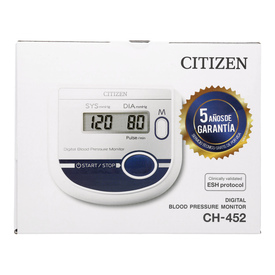 MEDIDOR DE PRESION CITIZEN CH-452 DIGITAL P