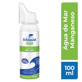 Farmacias del Ahorro, Sterimar Agua de Mar Uso diario 100 ml