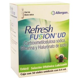 Refresh Fusion Ud Soluci n Oft lmica Lubricante San Pablo Farmacia