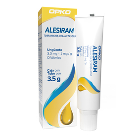 Alesiram 3.5 G Ungento Tubo | San Pablo Farmacia Alesiram 3.5 G Ungento Tubo | San Pablo Farmacia