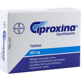 Ciprofloxacin 500mg infusion