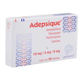 Adepsique 30 Tabletas Caja | San Pablo Farmacia