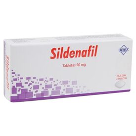 Sildenafil tab 50 mg c/4 genvita