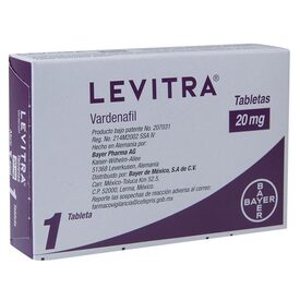 Levitra pastillas precio