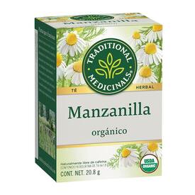 Infusión herbal orgánica de manzanilla - Bienverde Tienda